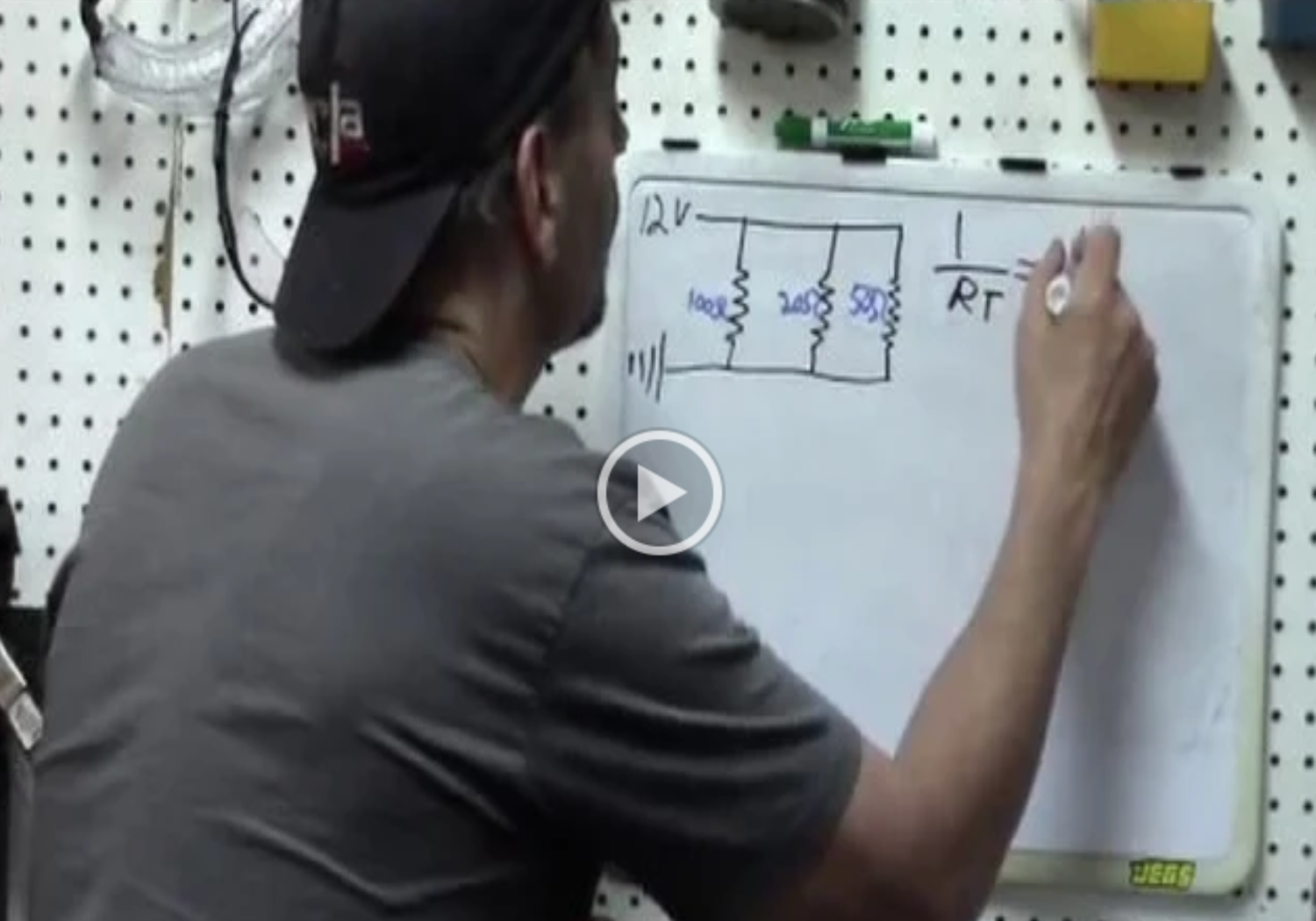 Basic Electrical For Beginners- Pt5: Parallel Circuits,CEMF