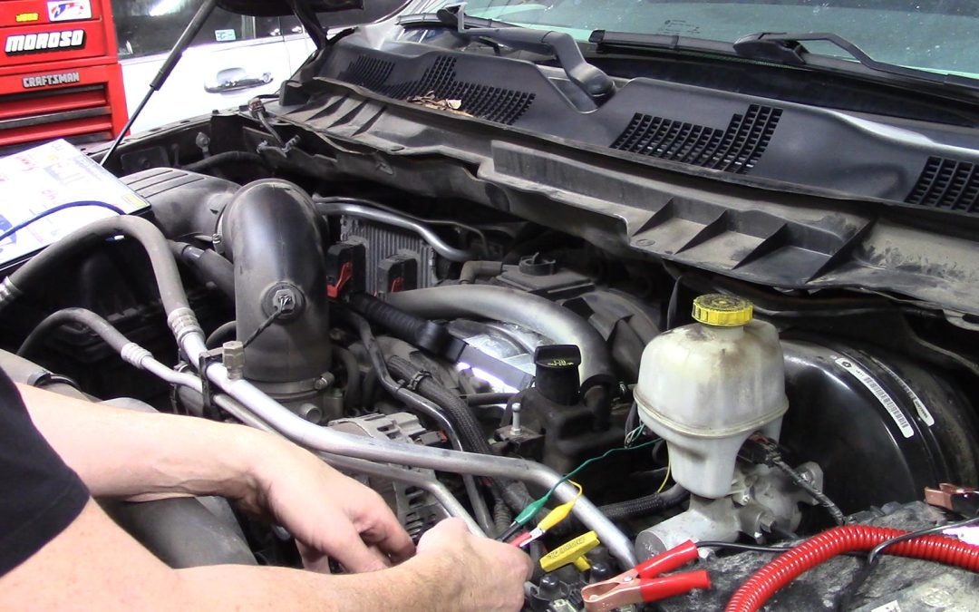 05 Dodge Ram INTERMITTENT Misfire #5 But Nothing Shows Wrong-Pt1