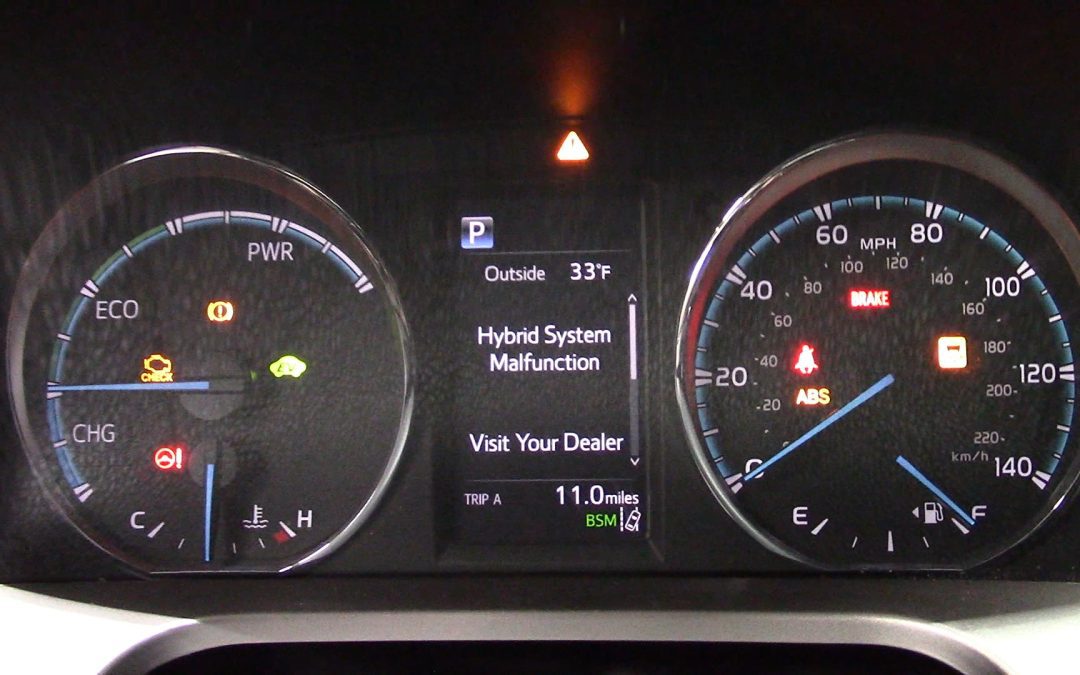 P0A2D Hybrid System Malfunction Uh Oh- I Never Worked On Hybrid System Before!