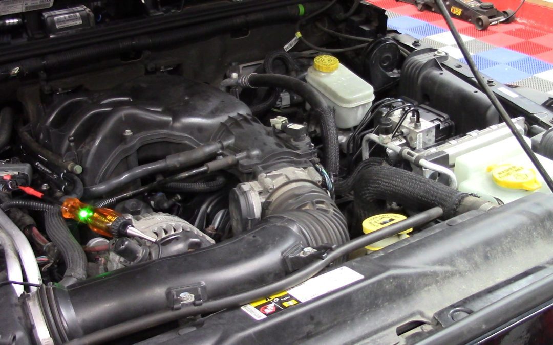 Jeep P2308- Seems Like Bad PCM, Easy Test Strategies Pt2