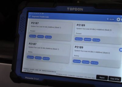 Wait-What? 09 Santa Fe EVAP issues causing LEAN P2187, P2189 Pt1