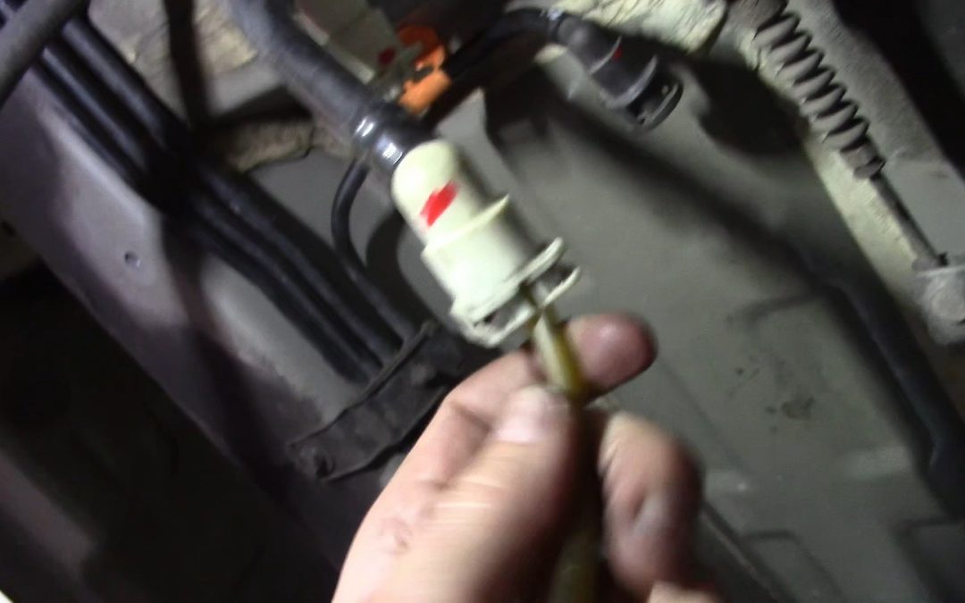 Wait-What? 09 Santa Fe EVAP issues causing LEAN P2187, P2189 Pt2