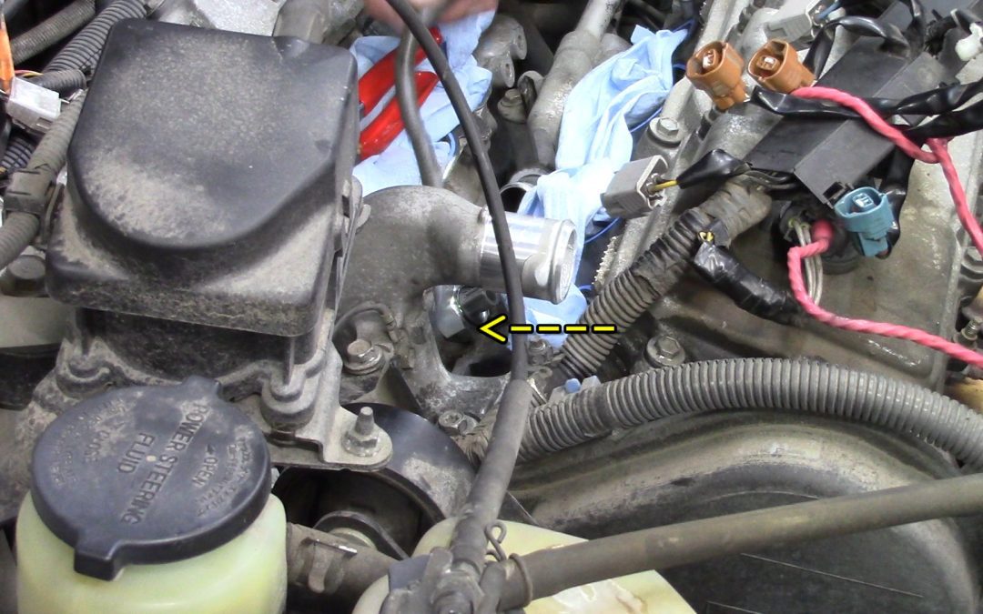 P0325 Knock Sensor Code Returns After New Sensors-Pt2