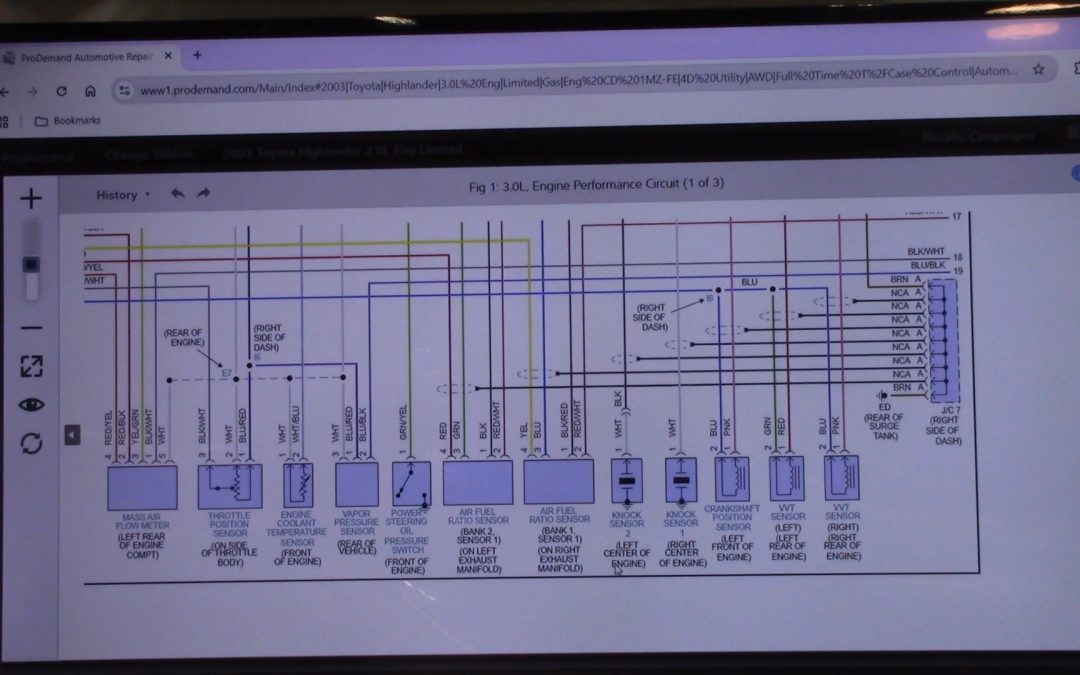 P0325 Knock Sensor Code Returns After New Sensors-Pt1