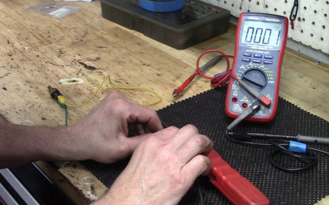 Book Walkthrough 3.8- Coolant Temp Sensor Pt2