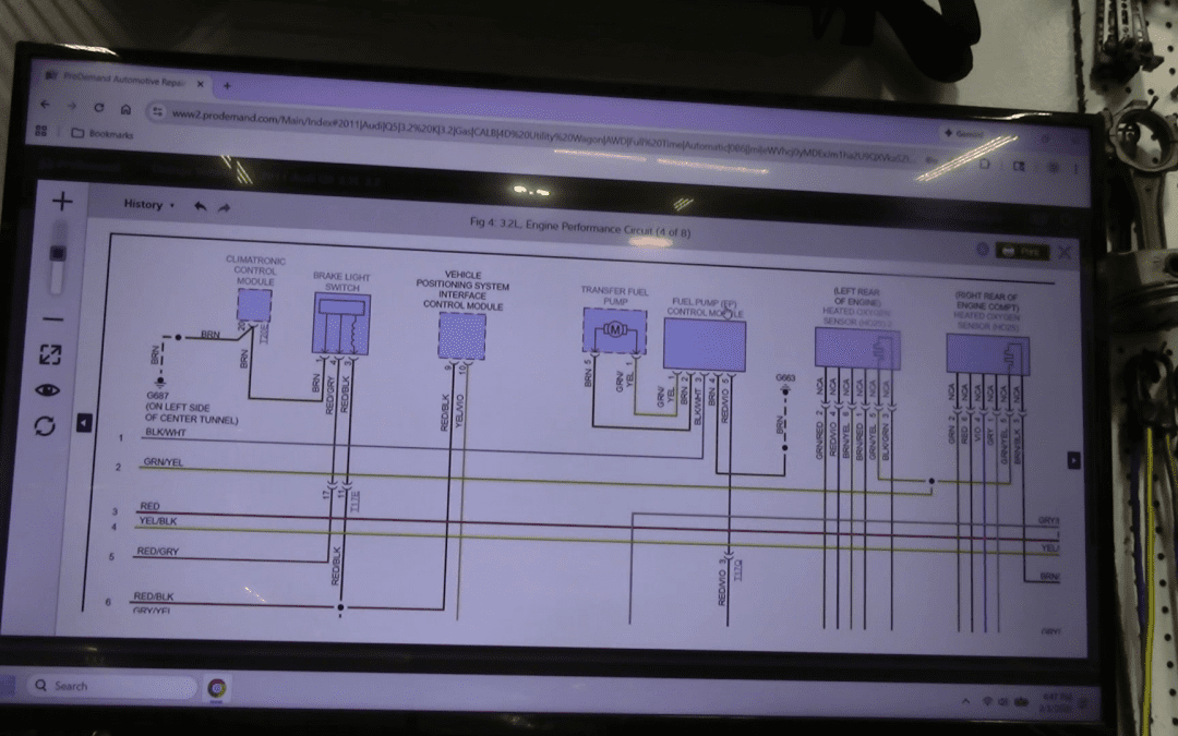 Audi Q5 P304500  Dies when cold $2000 Parts cannon Pt2